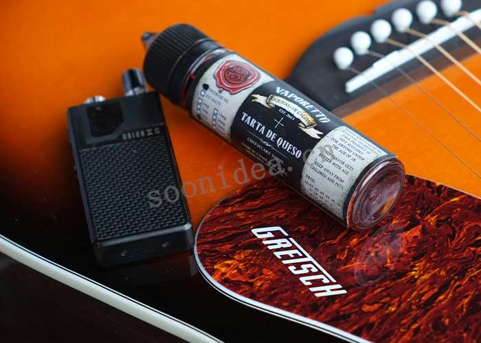 What are the types of electronic cigarettes?